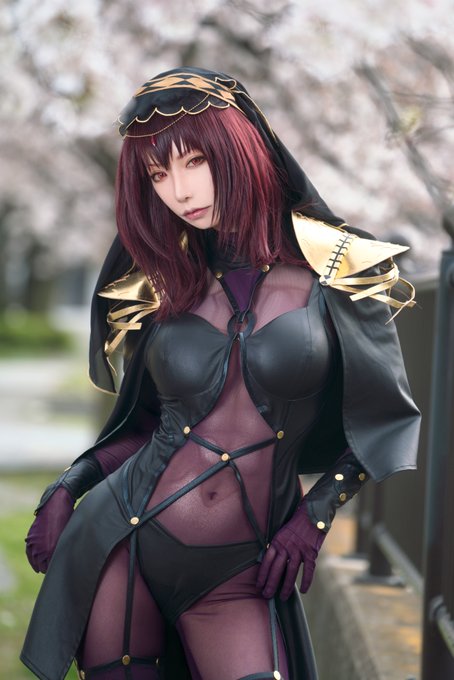 Twitterのコスプレ画像2