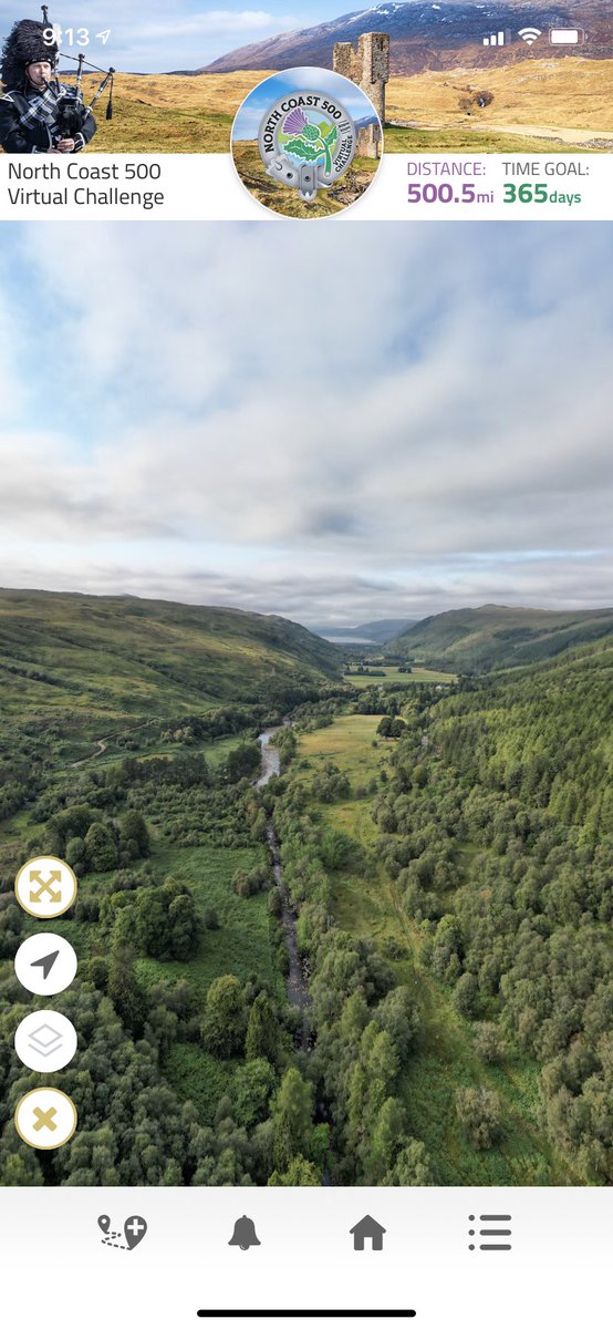 KayoSmada's tweet photo. 185.5 mi/500.5 through #nc500 #theconquerorchallenges A fantastic view of Corrieshalloch Gorge National Nature Reserve. https://t.co/IKQLAafi5f