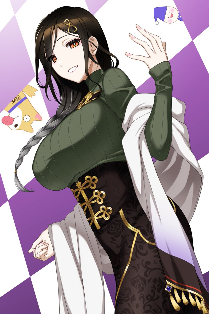 いい推しがいると人生が豊かになります
白雪巴さまはとてもいいです
#いい推しの日 #巴絵 