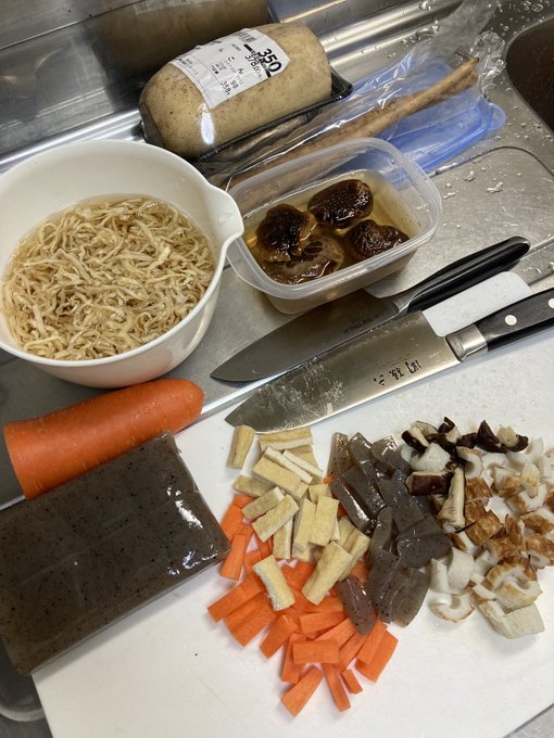 大根煮のtwitterイラスト検索結果 古い順