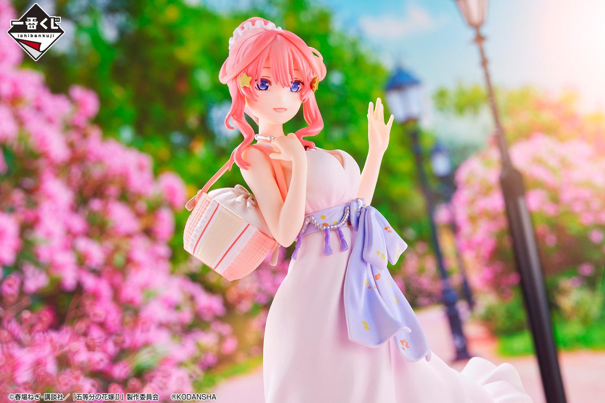 pinkfigures's tweet photo. @anemokoi here's your figure! 
💟 gotoubun no hanayome - nakano itsuki: one piece dress ver. https://t.co/m4a6vOTcBP