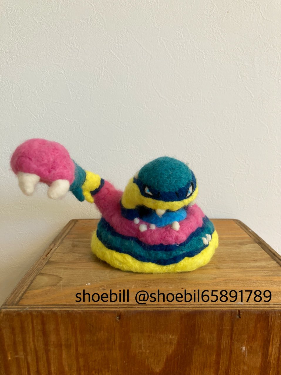 Shoebill 羊毛ポケモン全国図鑑補完計画 No 0アローラベトベトン で参加させていただきます T Co Fgzpqp9bxh Twitter