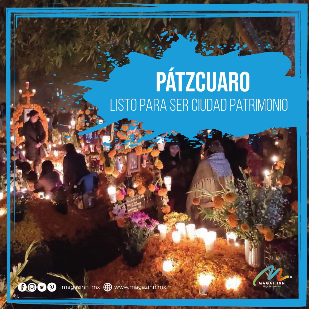 MagazInn_Mx's tweet photo. En el marco del Día de Muertos, la Secretaría de Turismo de Michoacán, consideró que Pátzcuaro, cuenta con todos los elementos para convertirse en Ciudad Patrimonio. 🧡

Continúa leyendo sobre esto en ⬇️
https://t.co/TtNxuiOs04

#MagazInn https://t.co/jHGGWPJPb0