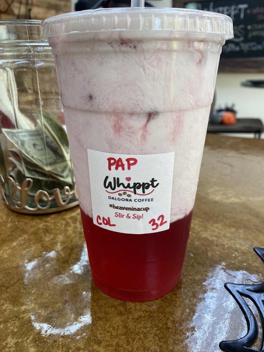 WHIPPT COLADAS ARE BUY ONE GET ONE 1/2 OFF ALL WEEK‼️
CHOOSE STRAWBERRY🍓 ~or~ PINEAPPLE 🍍
✔️VEGAN
✔️DAIRY FREE
✔️COFFEE FREE
✔️CAFFEINE FREE
✔️SOY FREE
✔️GLUTEN FREE
#getwhippt❤️