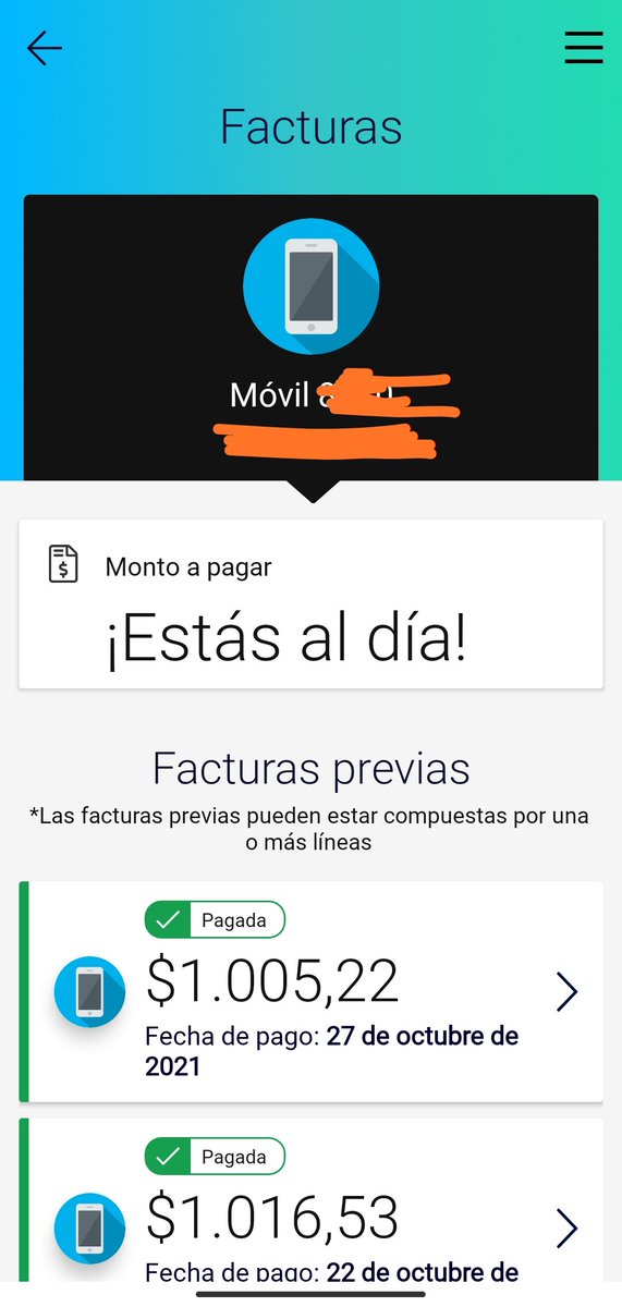 vale_olano's tweet photo. Estamos intentando con @macanita83 hacer la portabilidad para cambiar de compañía de teléfono y es la 3era vez q @PersonalAr lo rechaza diciendo que hay una deuda, cuando telefónicamente y por la app indica q no hay deuda. Que se puede hacer @dzapatillas https://t.co/5PrbOek2RO