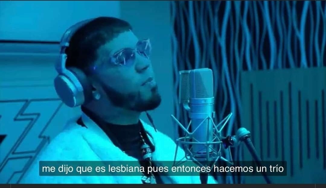 Jason_Leiva8's tweet image. Alguien que le expliqué a anuel que significa ser lesbiana.

#bizarrap 
#anuel 
#Session46
