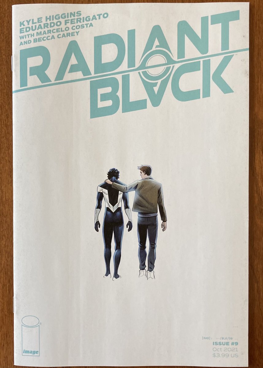 MyRadiantBlack's tweet photo. Radiant Black #9
November 2021
by Kyle Higgins, Eduardo Ferigato, Marcelo Costa, and Becca Carey
#RadiantBlack #image #imagecomics #comic #comics #comicbook
#KyleHiggins #EduardoFerigato #MarceloCosta #BeccaCarey https://t.co/92e1d6y7Ta