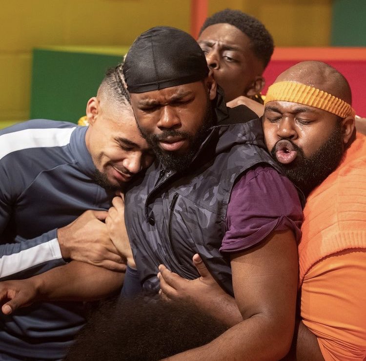 tre_kors's tweet photo. @newdiorama #ForBlackBoys is one of the best plays I’ve watched in a long time, the physical expression was insane. The black boy joy radiated, I saw in all 6 of their eyes how much it meant to them. In moonlight black boys may look blue, but in sunlight black boys are golden. https://t.co/F3Z7wxx1bK