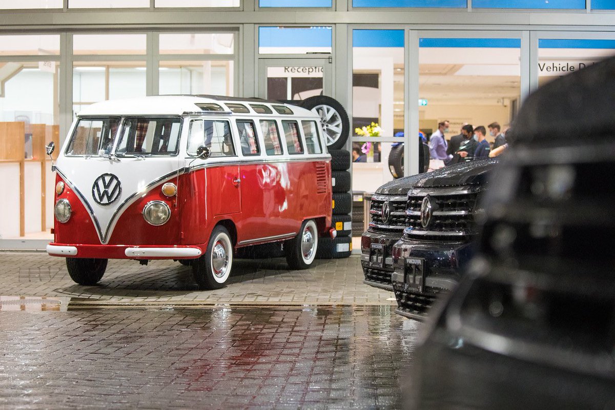 vancouvervw's tweet photo. Excited to host many high profile  @VWcanada team members for our #grandopening this week!  Plus this special guest 👇 https://t.co/sedCNraJYU