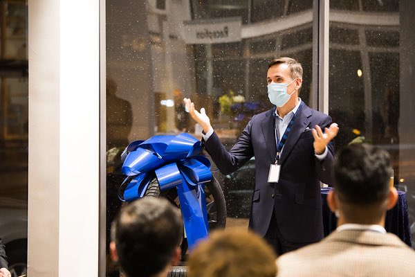 vancouvervw's tweet photo. A special thanks to @VWcanada President #PierreBoutin for joining us and bringing the entire leadership team! https://t.co/GEP3eK7o5e