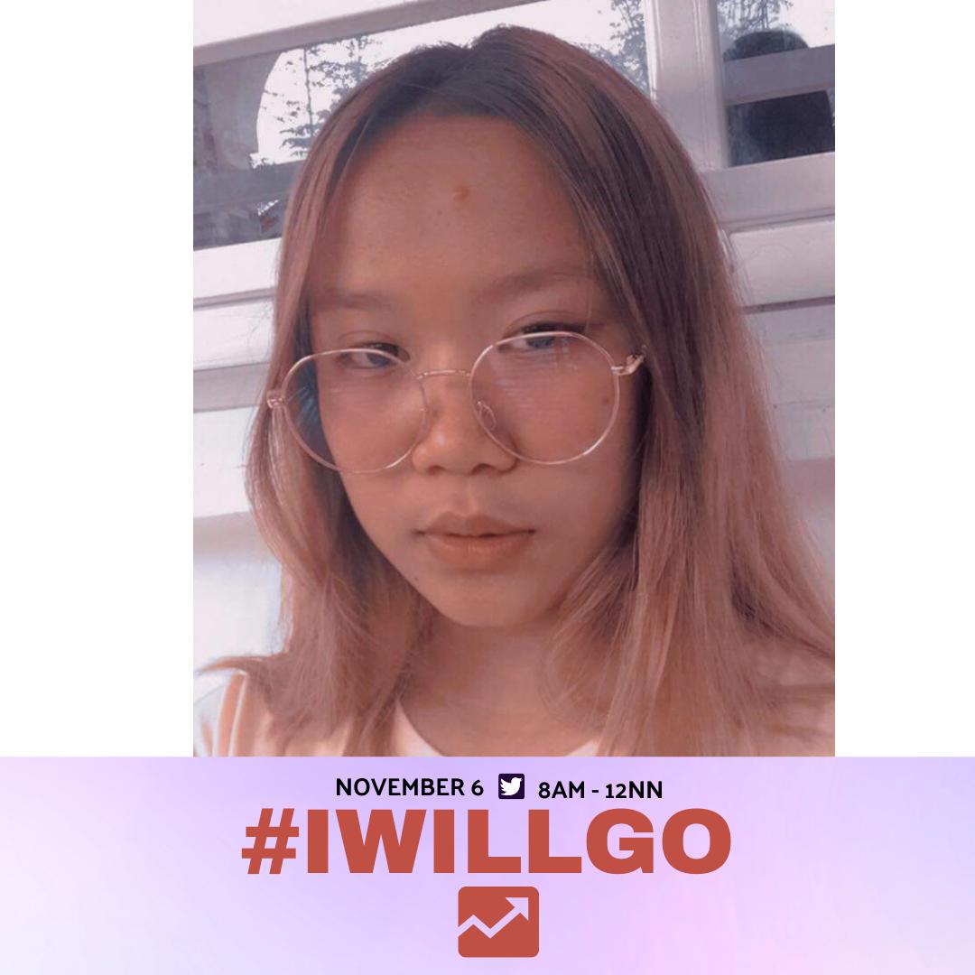 BumatayBea's tweet photo. #IWillGo https://t.co/3caPwnpHoG