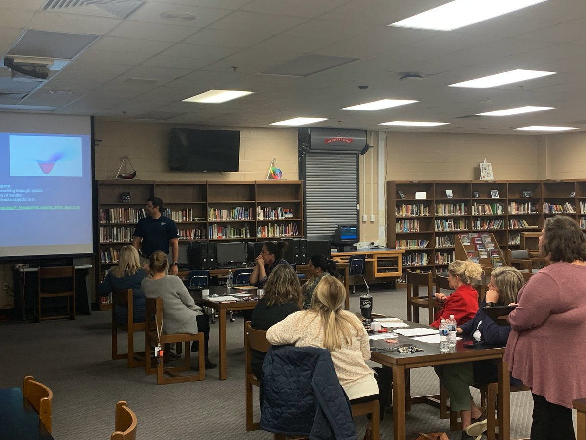 This afternoon <a href="/monroekyschools/">Monroe Co Schools KY</a> #STEMCS leaders, Mr. Sheffield and Mrs. Hollinsworth led a training with their staff to share how a #STEAMCS culture helps ALL learners achieve and can be facilitated by ANY teacher! Very proud to work with these fine teacher leaders! <a href="/GRRECKY/">GRRECKY</a>
