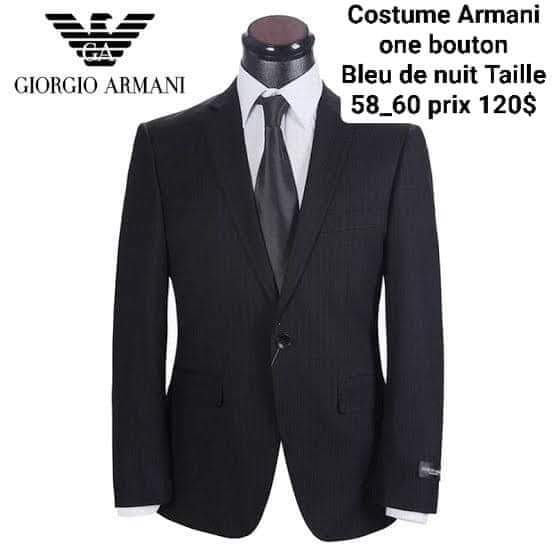 vente27's tweet photo. #Solde_Ensemble_costume_Armani_grande_taille_58_60_one_bouton_
#prix_120$ bleu de nuit
#chaussure
Contacter nous sur WhatsApp au +243904682789 pour voir tout le catalogue, consulter tout notre  compte Twitter 
Livraison à domicile https://t.co/6GnmO7r6IU