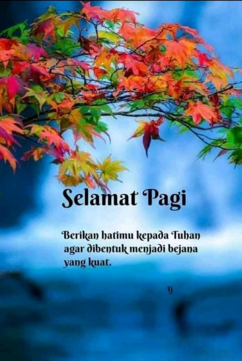 Slamat pagi...
Slamat Beraktifitas...
😇🙏