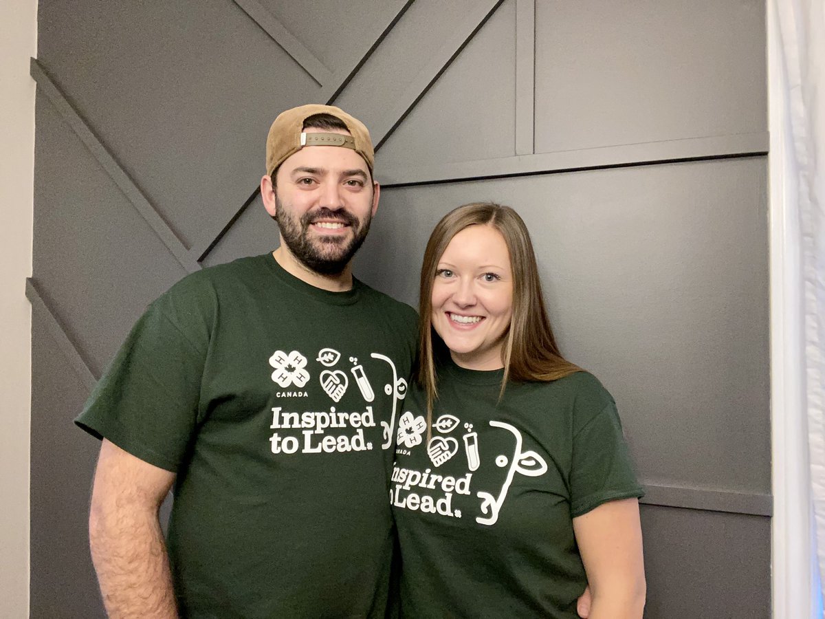 We are proud to wear Green for #ShowYour4HColours Day! 

As a proud to be a 4-H Alum, Leader, &amp; Past Chair of <a href="/4HCanada/">4-H Canada 🍀🇨🇦</a>  a note to all 4-Hers: Keep Learning to do by Doing and saying yes to opportunities, you don’t know where they may lead!

<a href="/4HOntario/">4-H Ontario</a> <a href="/4HCanada/">4-H Canada 🍀🇨🇦</a> <a href="/Global4HSummit/">Global 4-H Network</a>