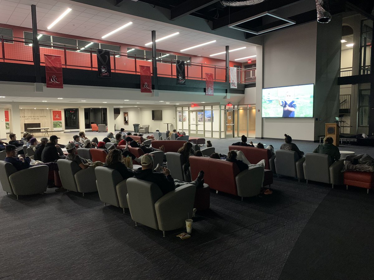 What an honor for both our men’s and women’s program to pay our respects by watching the @16documentary on premiere night tonight. Thank you to the @pennstatemlax family for sharing this amazing story and keeping #16 in your program. <a href="/davisandelkins/">Davis & Elkins</a>