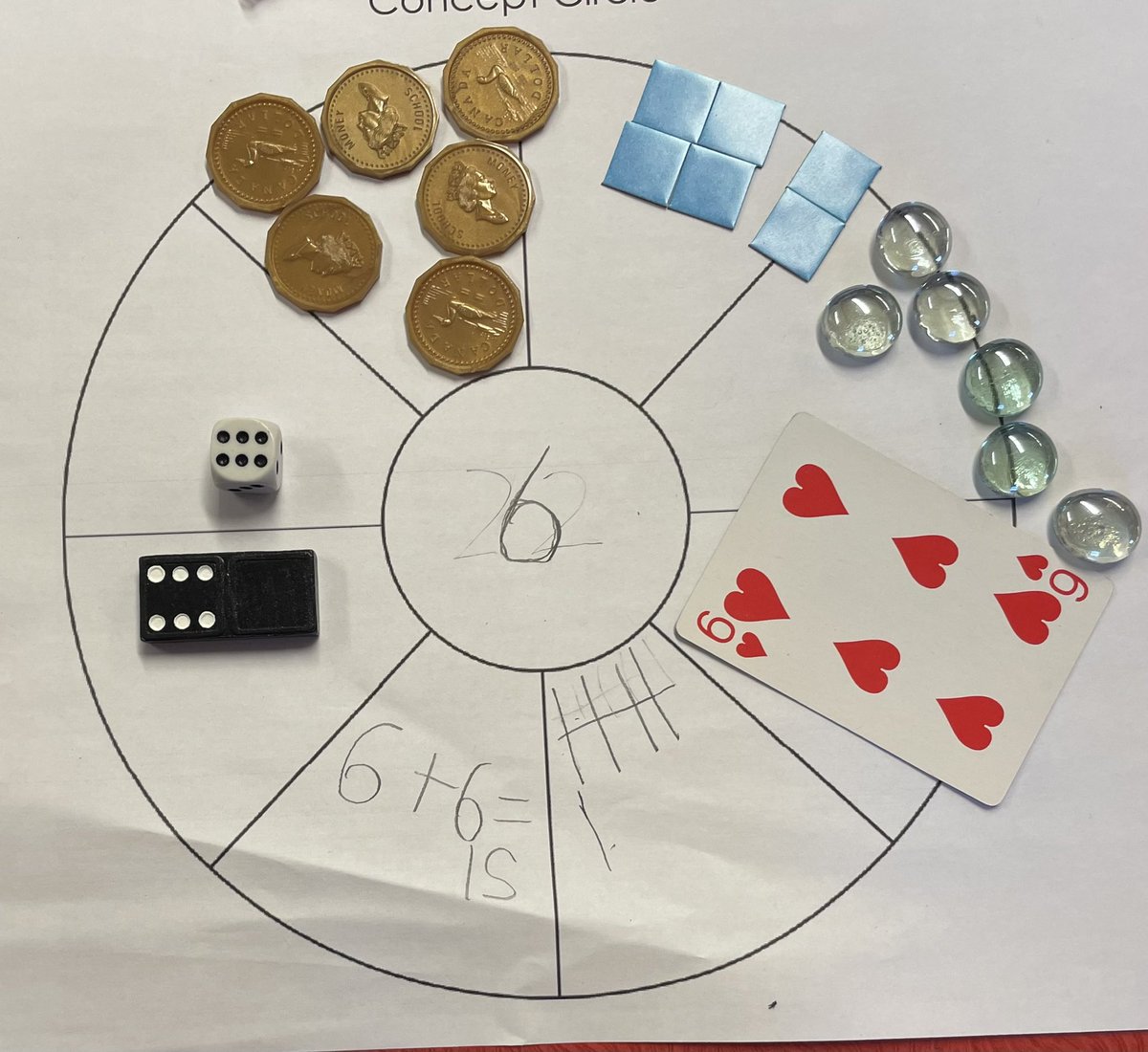msrussellwpg's tweet photo. Concept circles
#WSDMath https://t.co/xQQQ90wec0