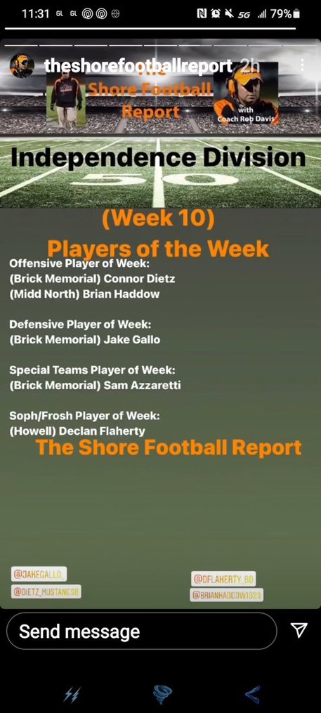 BMHSBLAX's tweet photo. Congrats to @jakegallo8 #twosportstud #playmorethenonesport https://t.co/SkJeD0cRMT