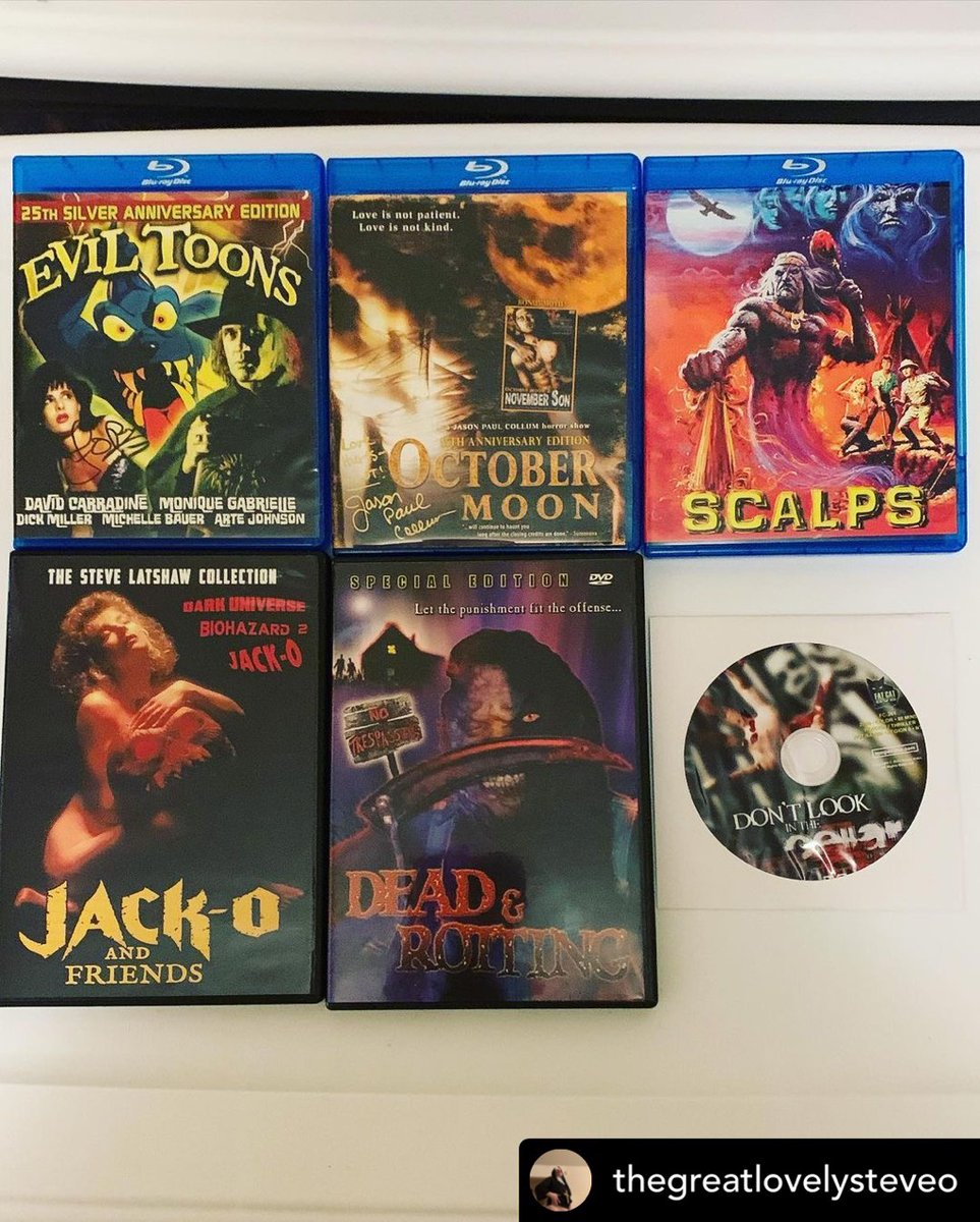 makeflix's tweet photo. Steven on Instagram: “#MakeFlixMonday!! #MakeFlix #MakeFlixStore #PhysicalMedia #HorrorFan #HorrorJunkie” https://t.co/ajkKxZ4nPY https://t.co/1o9qfFXzpn