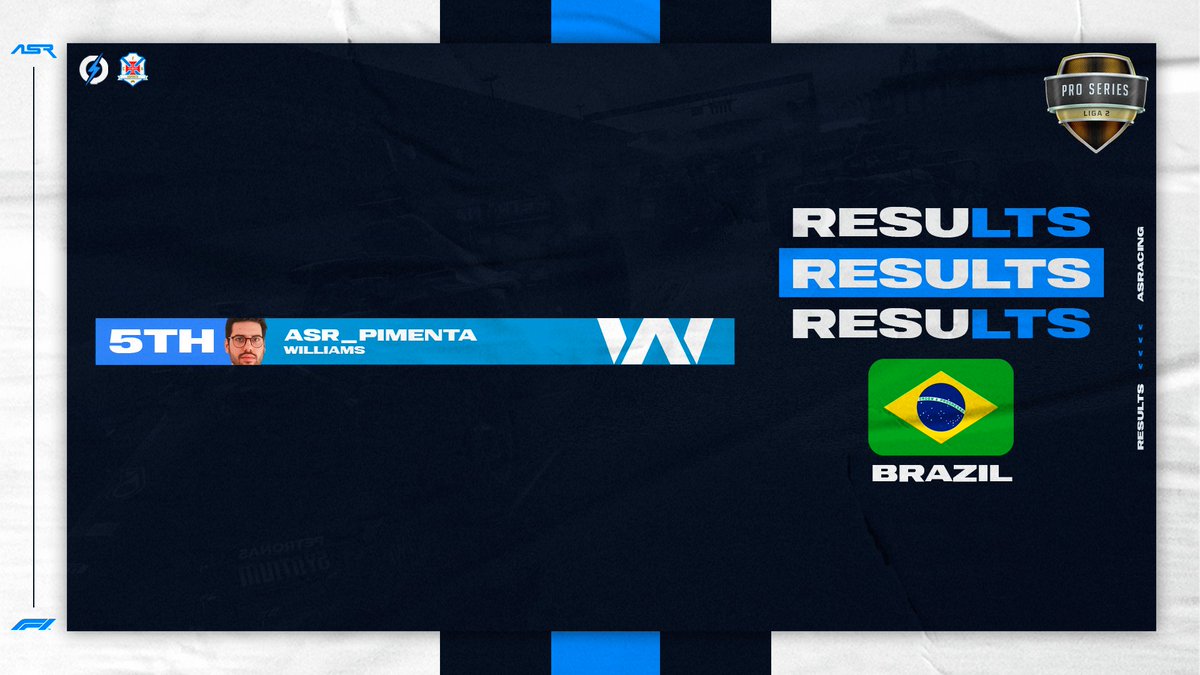 Resultados

🏆 <a href="/ptracingleague/">Portugal Racing League</a> PRO PS
🗓️ GP Brasil 🇧🇷

5º - ASR_Pimenta

#letsgoASR