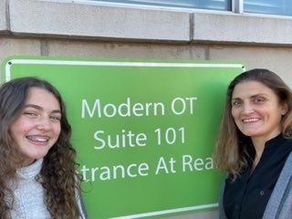 Happy to have a super helper at Take Your Kid to work day!  Thank you for all your help!