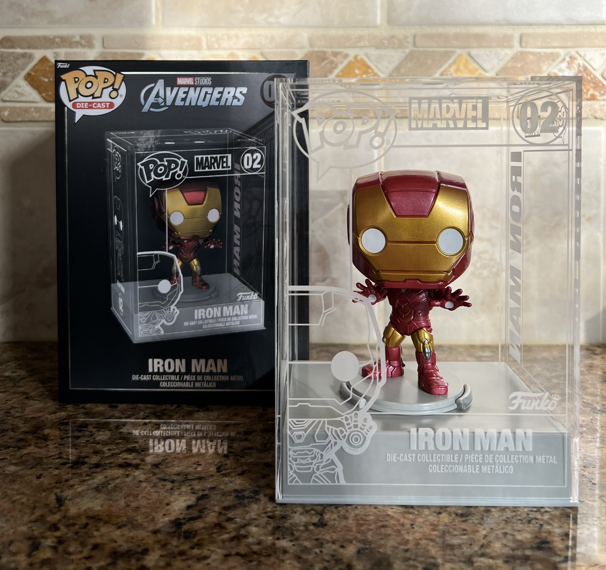 Metal diecast iron deals man