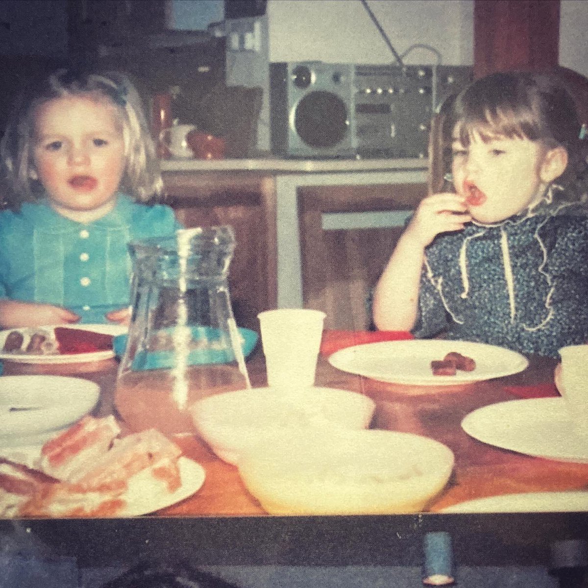 PhillipaFlynn's tweet photo. How we partied Vโs how we party @rosieaxon #Rosie #beautifulpal #38yearsfriendship #friendfamily #floppydisc #loveya #witty #pretty #friend #love https://t.co/ii6fejlo3I