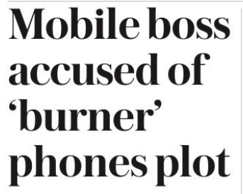spyblog's tweet photo. #OPSEC #Tradecraft Not even senior Mobile Phone Network Executives seem to understand how to use #BurnerPhones properly, to set up a shady business meeting. #FirstContactProblem

"If we are both using a new prepaid number, the call will be secured" https://t.co/C7F14Ff5ot