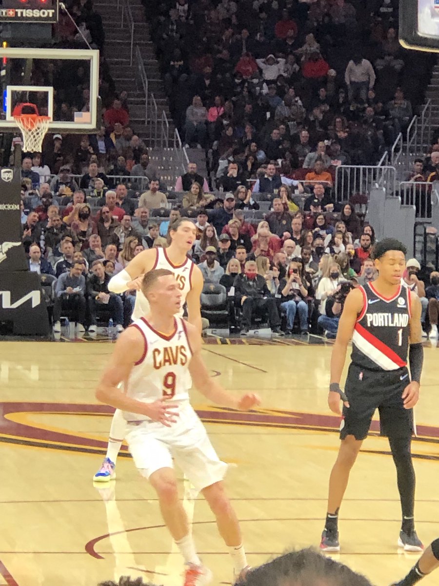 bobburrows's tweet photo. Let’s go #cavs https://t.co/WxNOzreibk