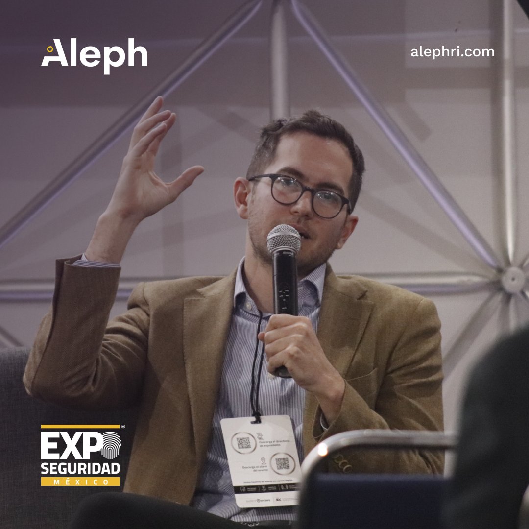 Estamos muy agradecidos con Circulo Logístico por invitar a nuestro director general Jeronimo Mohar a conversar sobre inteligencia colaborativa en el marco de Expo Seguridad México 2021 ¡Visítanos en el stand 2201! --> buff.ly/3BUUPaN