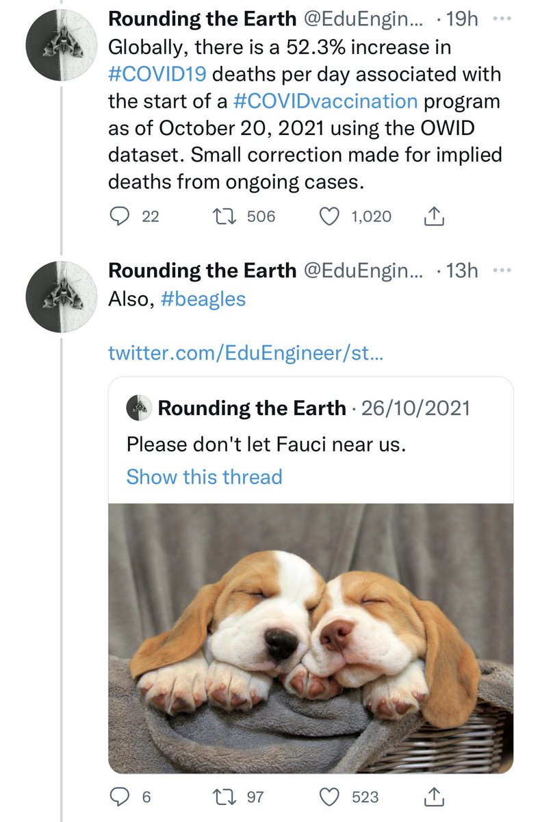 alwaysquestionX's tweet image. Strong 🧵 from @EduEngineer 

#Truth #HowManyMustDie #CrimesAgainstHumanity