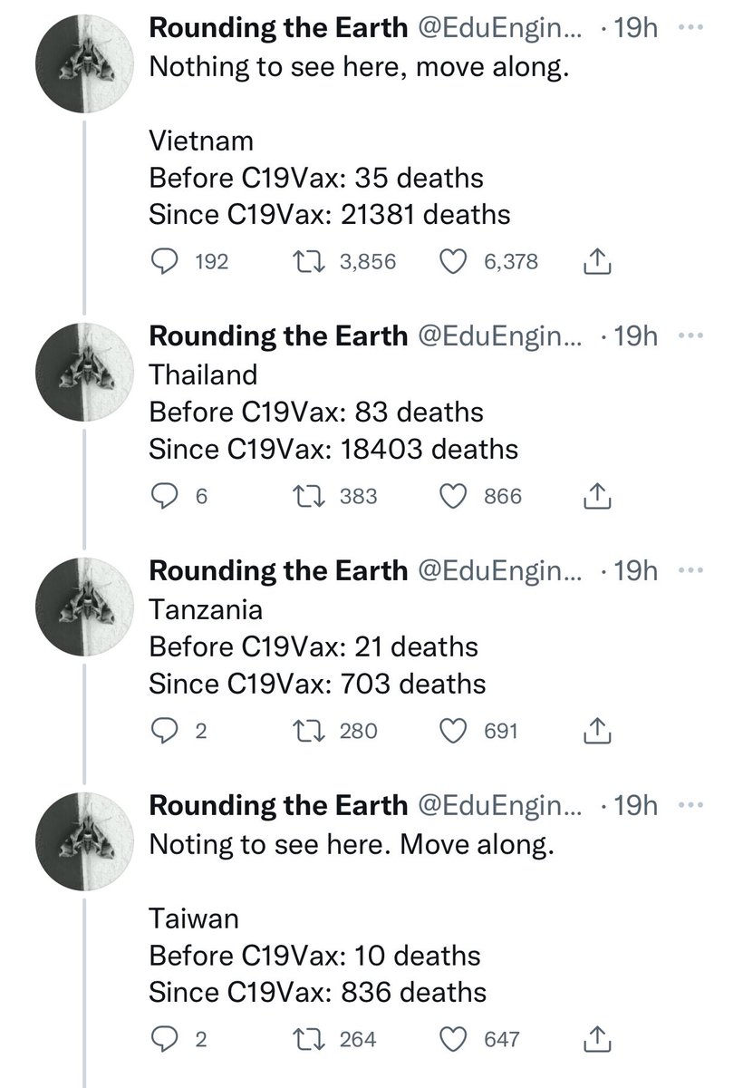 alwaysquestionX's tweet image. Strong 🧵 from @EduEngineer 

#Truth #HowManyMustDie #CrimesAgainstHumanity