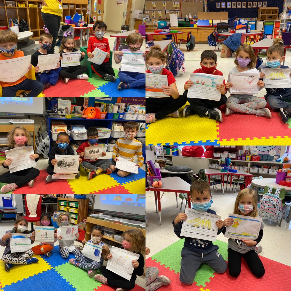 We celebrate growing as writers! So proud of these kiddos and all their hard work!