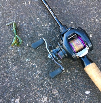 ダイワ、DAIWA、21ブレイゾンS63ul_2st