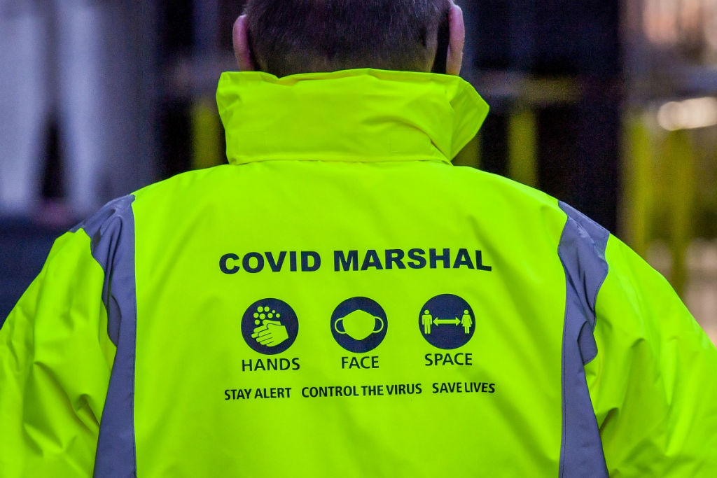 Citiguard's tweet photo. COVID Marshals Sydney - Tailored Security Services – Need help with navigating your business, organisation, staff and clients through COVID-19? Contact Citiguard for Covid Marshals today!

#security #covid19security #c... https://t.co/HuJALaHQ1w https://t.co/hT0PmHyPGg