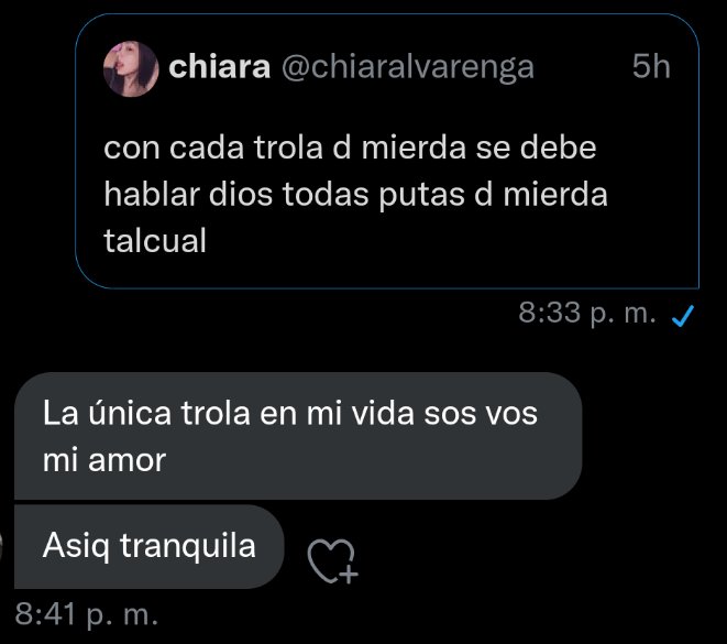 no esperen menos chicas
