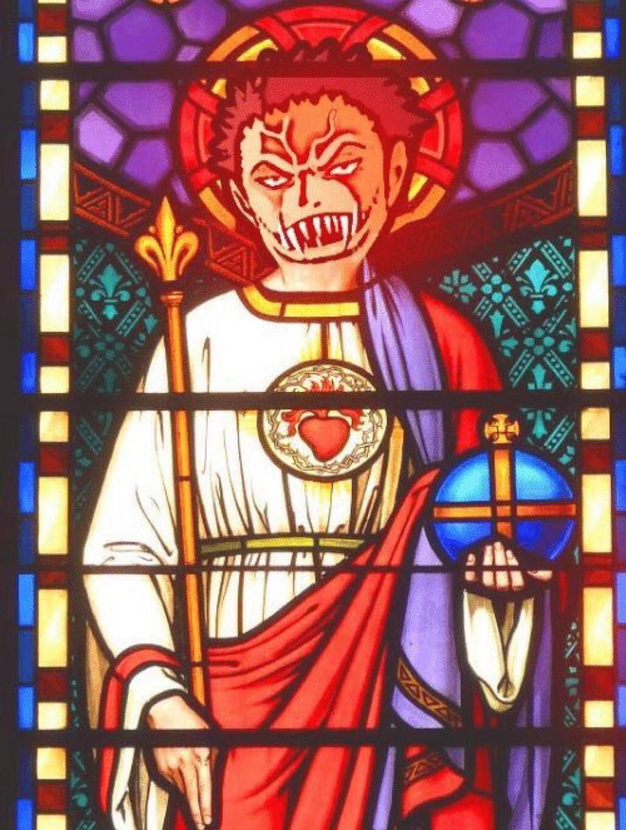 TheHolyDonut's tweet photo. Please stand up for #DailyPrayer (355):

Blessed is he, who in the name of charity shepard's the weak through the valley of darkness, for he is truly his brothers keeper and the finder of lost children.

In the name of the Mamma, The Second Son, and the Holy Donuts, Amen. https://t.co/miuEiqj8lC