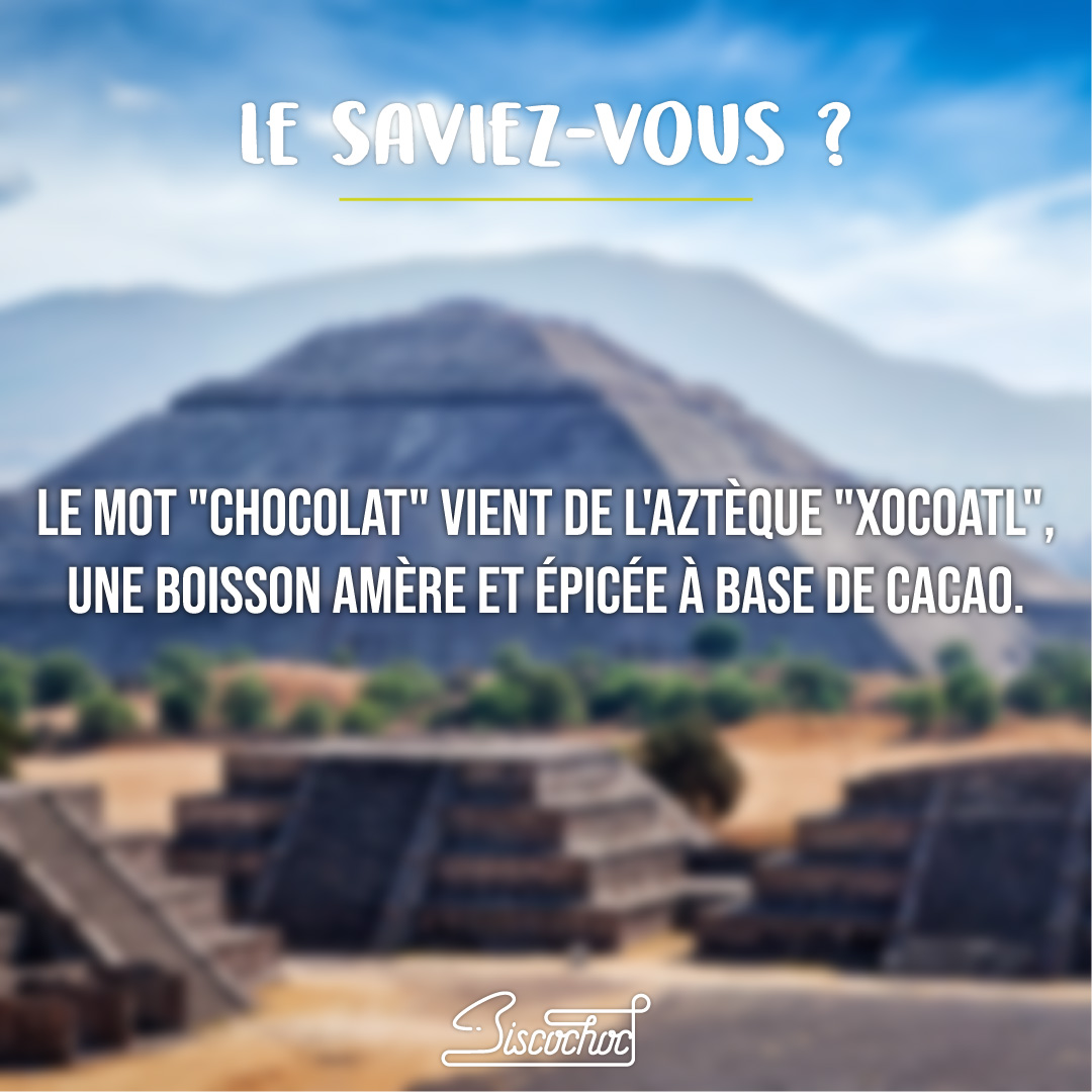 Le saviez-vous?..... 🧐

Chocolat....mais d'où vient ce mot ?