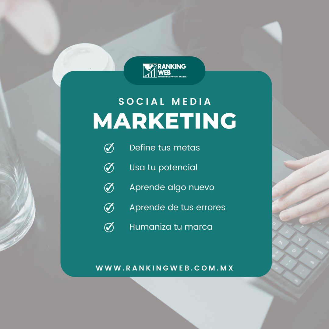 rankingweb's tweet photo. Te queremos recordad algunas de las cosas que siempre debes hacer en Marketing .
#RankingWeb #MarketingDigital https://t.co/d5fLr19EL6