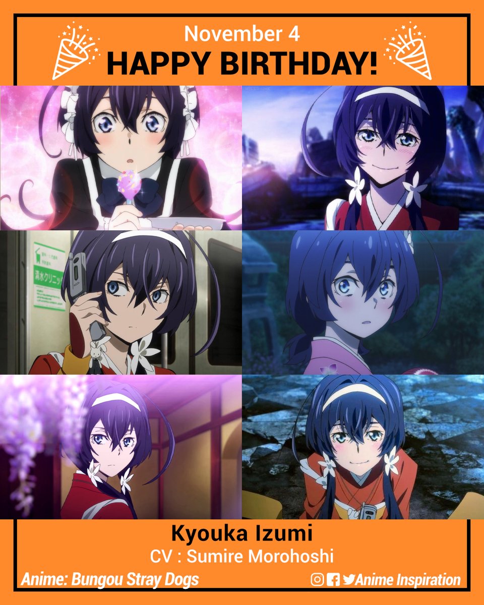 Anime Trending on X: (4/17 Japan) Happy Birthday to Izumi