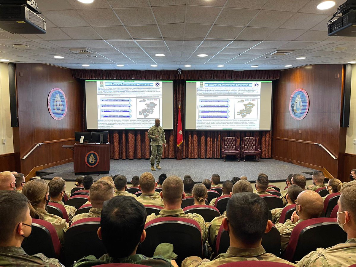 1st Theater Sustainment Command tweet media