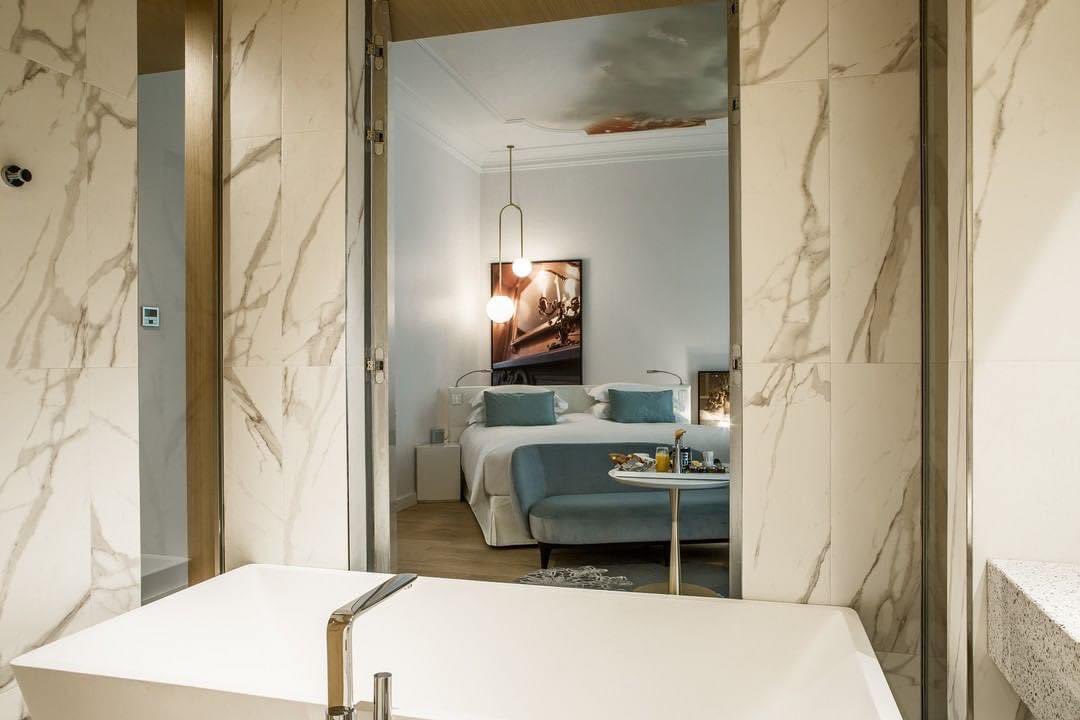The rooms at the @SofitelRome are just another level of luxury, perfect for your honeymoon in Rome!
