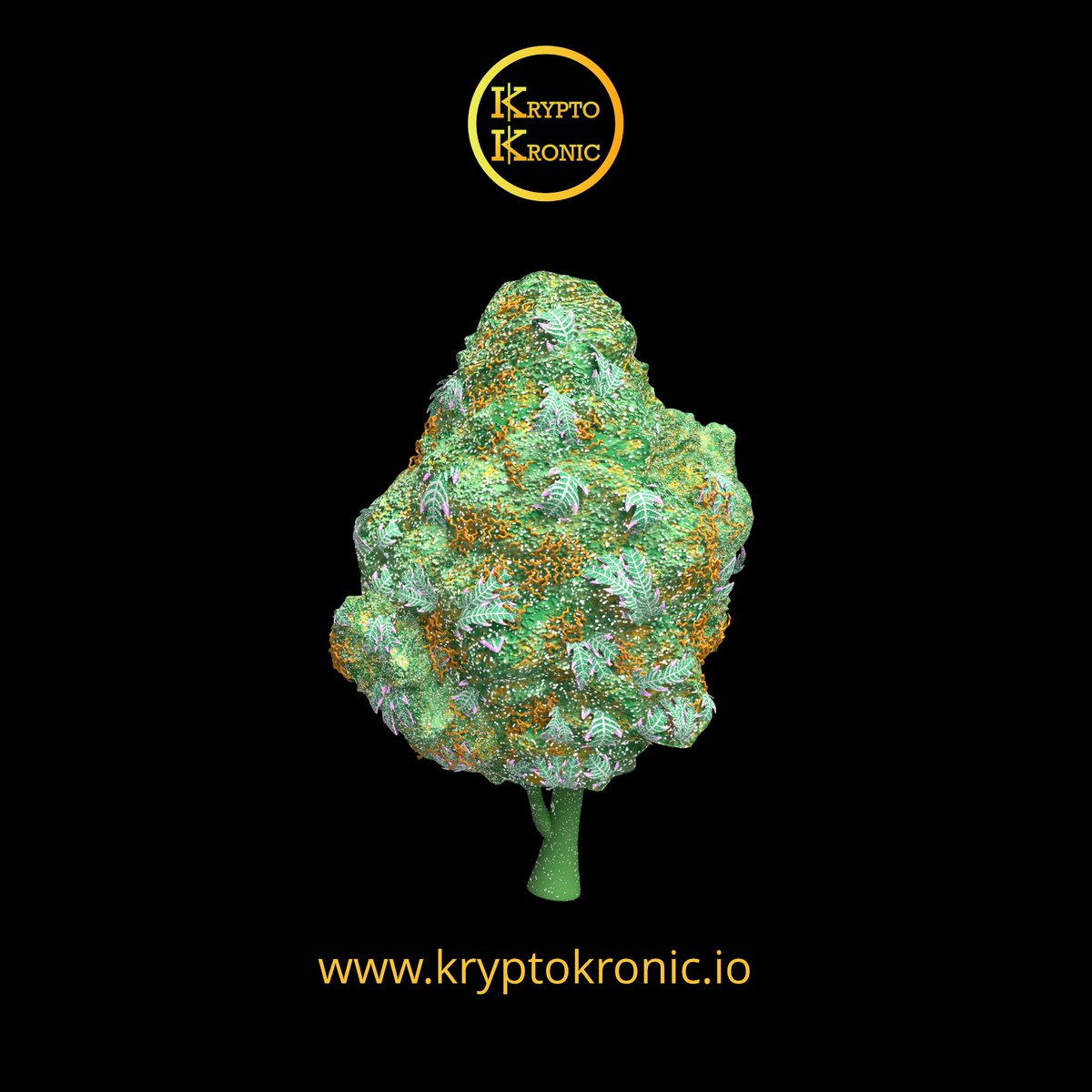 KryptoKronicNFT's tweet photo. Yummy yum yum...one of our top 10 Budz‼️ Name reveals coming soon‼️
#kryptokronicnft #kryptokronic #SolanaNFT #Solana #NFT #NFTDROP #NFTCOLLECTION #nftcollector #nftart #cannabis #cannabisnft #terp #blockbyblockpub #b3pub #Budz #budznft https://t.co/MhonuW2vPR