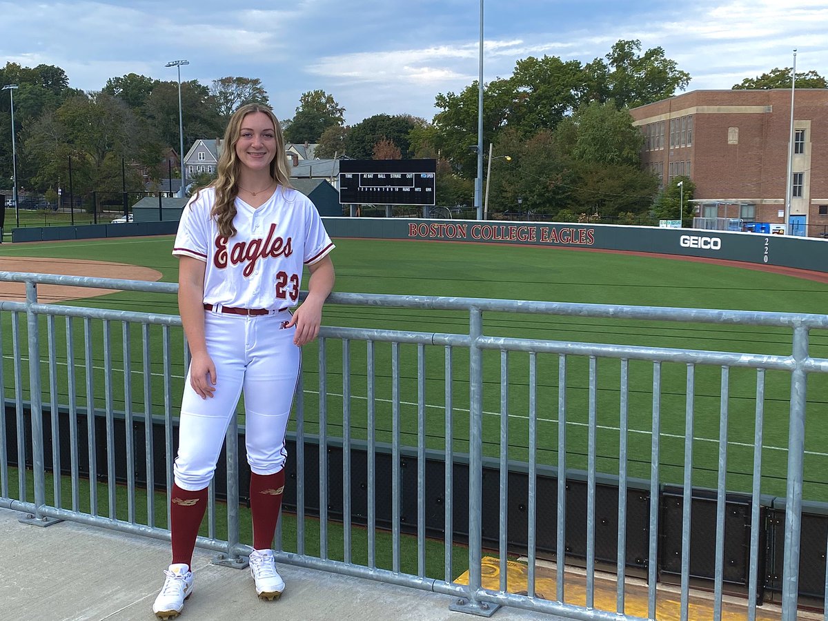 ABJ_2023's tweet photo. 💛❤️🦅GO EAGLES🦅❤️💛

.@BC_Softball @CoachKvilhaug @oliviaadyan @BCEaglesSports
@nxtlvl101 #tgf @TGA_Turner @topgunfastpitch @ExtraInningSB @FloSoftball @Softball_La @AscCages @IHartFastpitch @AleeexIbarra https://t.co/zuKbg7oBE5