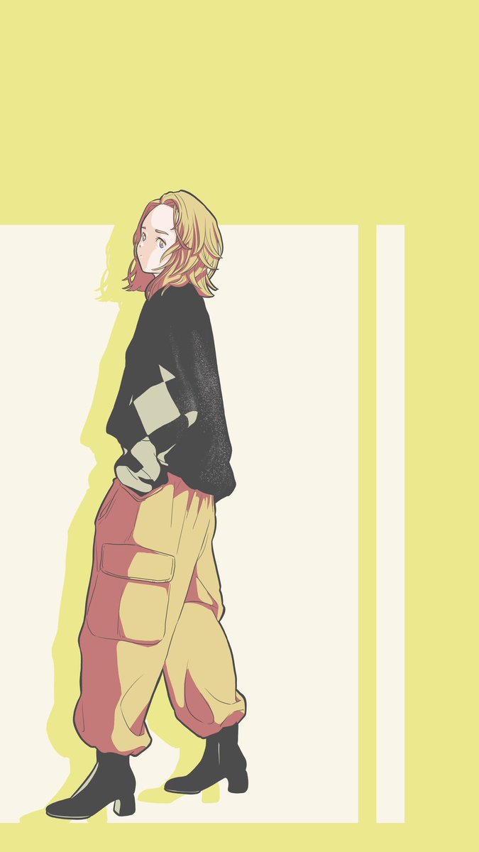 mamoru_kame's tweet image. 金髪にして着る服変わった人
#可愛いと思ったらRT
#イラスト #rkgk