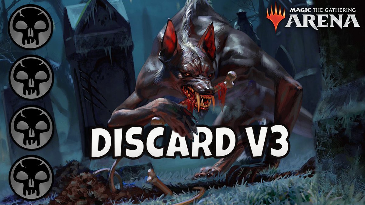 thegigex's tweet photo. Mono Black Discard is all you need to RANK UP!
YouTube video:πππ
https://t.co/UoN3S2Grfb
#mtg #mtgarena #youtuber #gigex #Midnight #gaming #magicthegathering #discard #monoblack https://t.co/ZE2tioUJzp