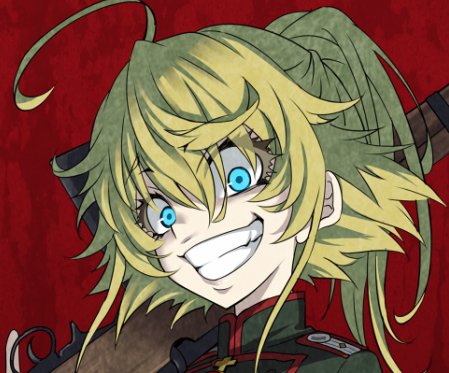 QUEM É A DUBLADORA ? (YOUJO SENKI) 