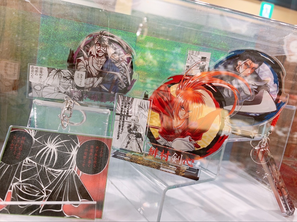 るろうに剣心　ジャンプ展　アートコースター　box 未開封 るろうに剣心展 全24種類 アートコースター BOX ジャンプショップ