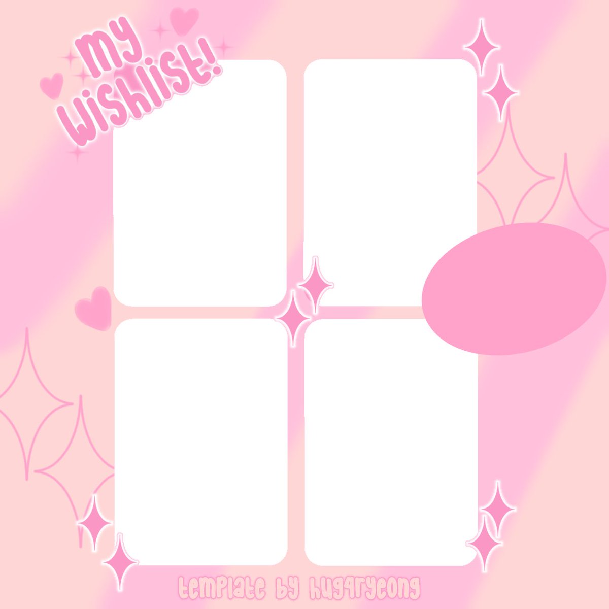 template for wishlist 🗯️
strictly do not use for commercial use ! rt or like will be appreciated <3