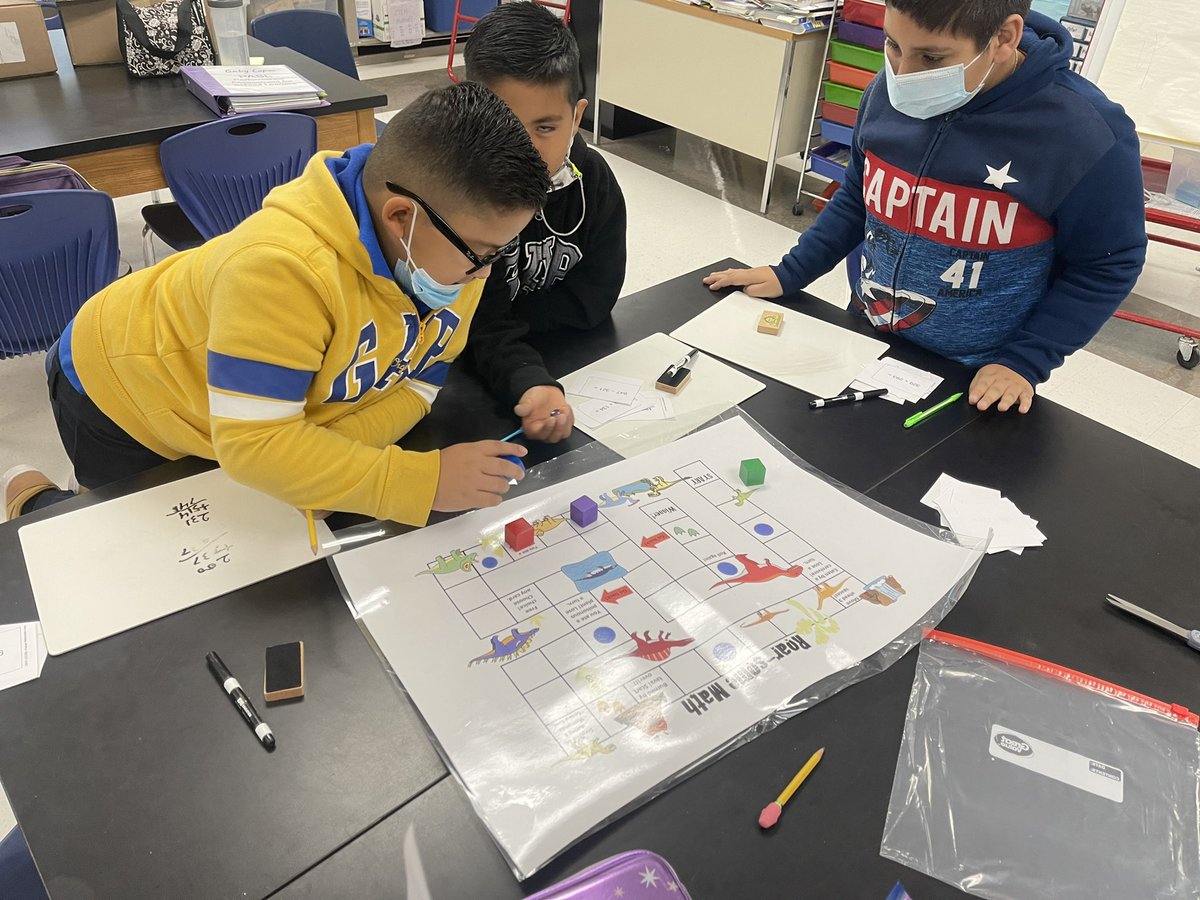 JurassicGaby's tweet image. Our 3rd Grade Super School block is full of fun, hands-on, and games! These Scotties are committed to learning 🤩 #InterventionForAll #CelebrateGrowth @SagelandMicroES